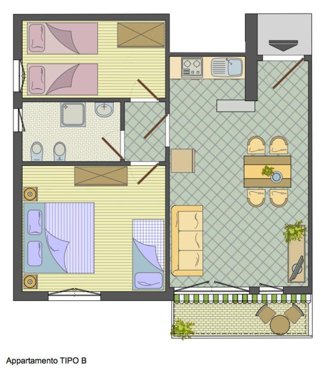 Residenza Mazzanti - Agenzia Cocal Διαμέρισμα Καόρλε Εξωτερικό φωτογραφία